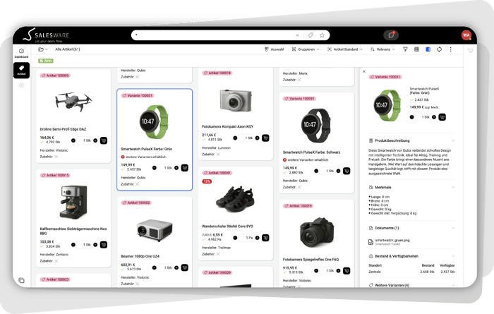 Screen_Salesware-B2B-Portal