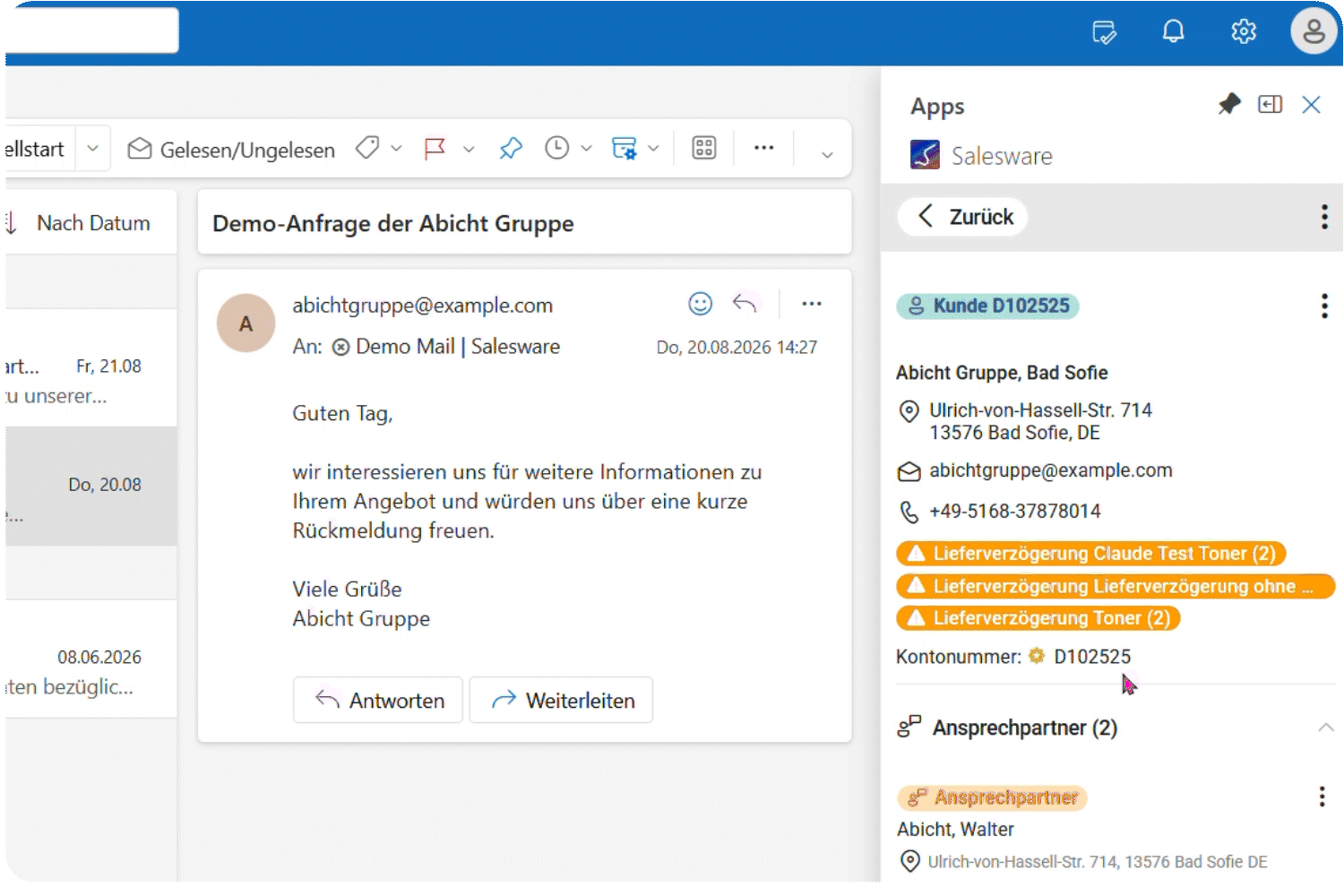 Salesware-Outlook-Add-in