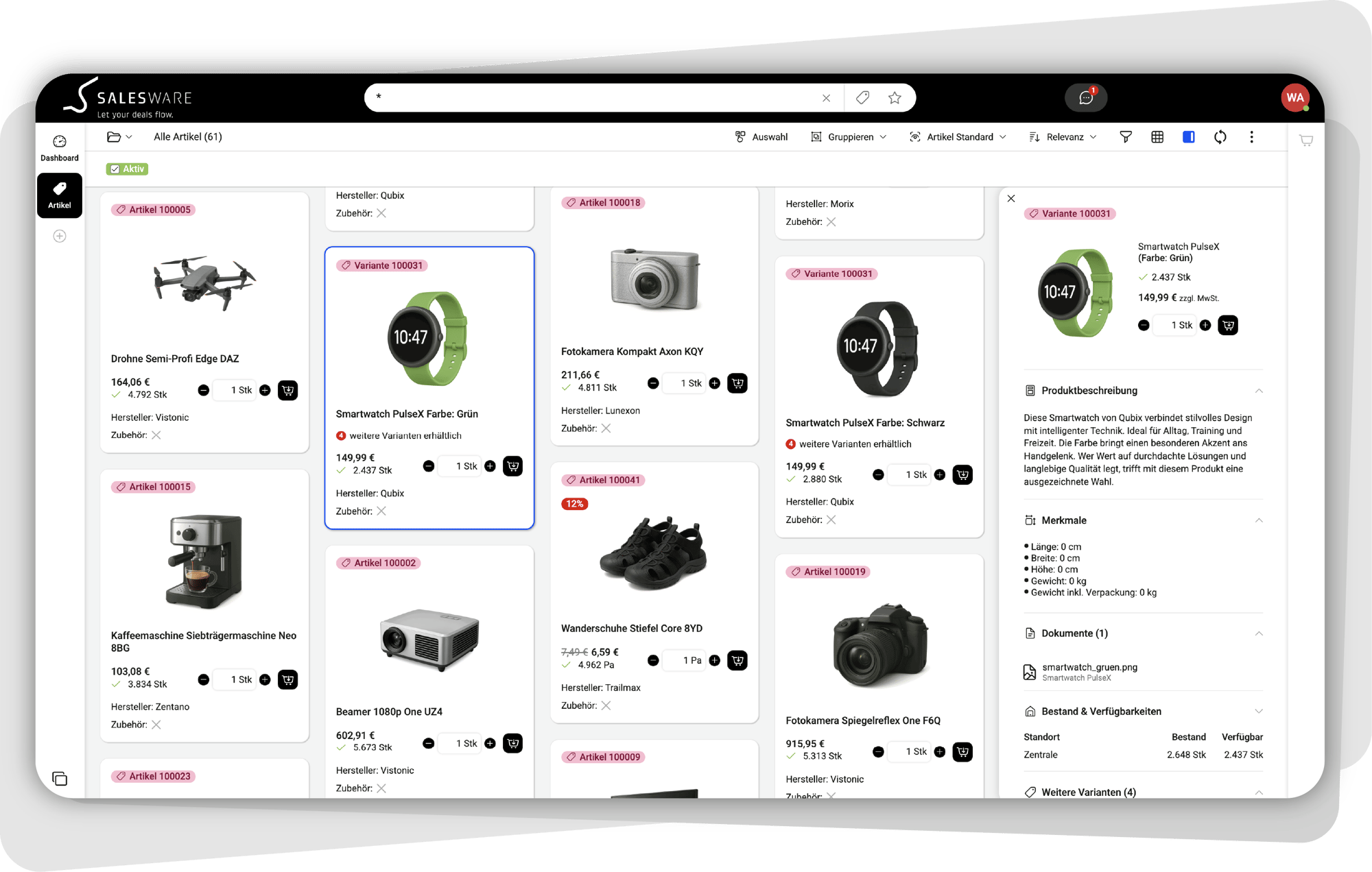 Screen_Salesware-B2B-Portal