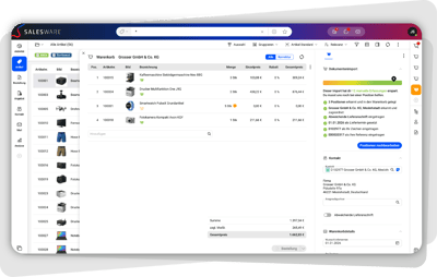 Screen_Salesware-Dokumentenimport